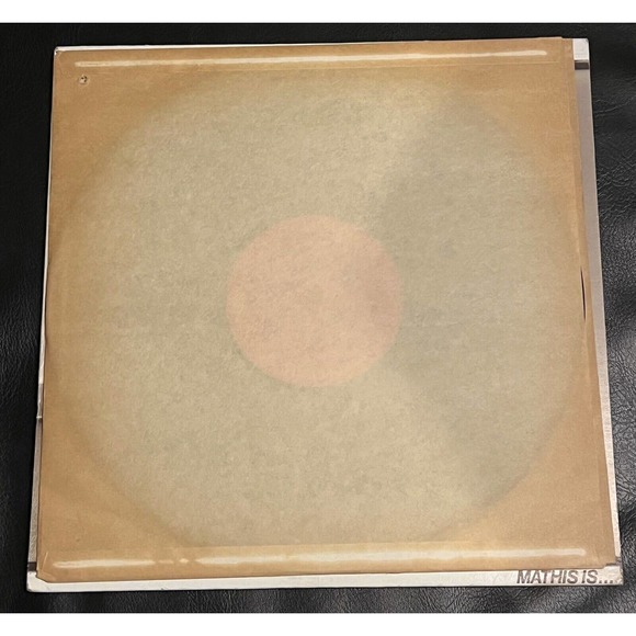 Johnny Mathis Mathis Is 12” Vinyl Record Album LP 1977 PC 34441 AL 34441 - Picture 3 of 7